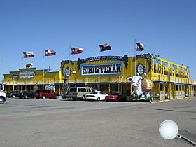 Big Texan Steak Ranch, Amarillo, TX